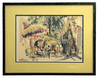 Cecile Johnson Landscape Print
