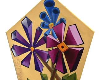 Signed Craig Frankanowski Acrylic on Canvas
