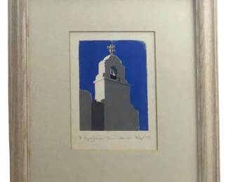 Signed Philip Grainger Serigraph
