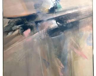 Signed Gregory Deane “Nanboku" Acrylic on Canvas
