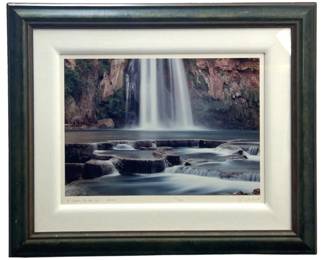Signed “A Garden for the Soul" Havasupai Photo
