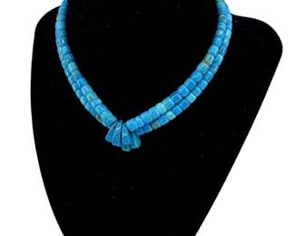 2pc. Turquoise Beaded Children’s Necklaces
