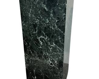 Luxury Green Marble Estate Pedestal
