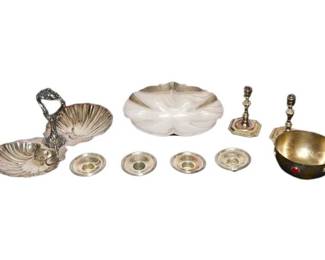 1. Group Misc Silverplated Items