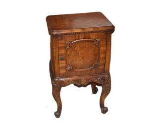 6. Vintage Bedside Table