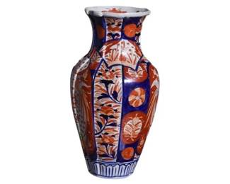 14. Imari Vase