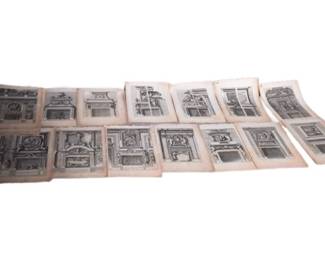 20. Group Peter Schenk Etchings