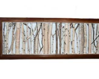 56. GONE TO EARTH LAH Framed Artwork