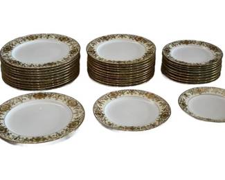 59. Hand Painted Noritake China Service