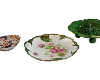 61. Three 3 Serving Dishes