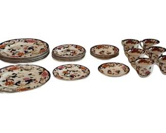 62. Masons Mandalay China Service