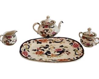 63. Masons Mandalay Partial China Service