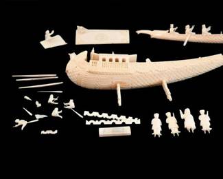 74. Group Carved Miniatures