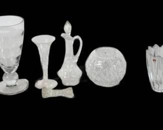 82. Group Of Various Glass Objects