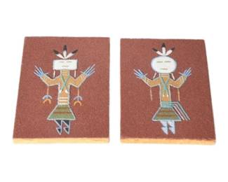 85. Pair Native American Artworks
