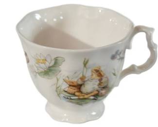 91. Royal Albert Bone China Tea Cup