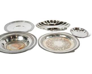 93. Group Serving Dishes