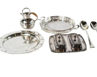 94. Group Table Top and Service Items