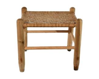96. Rustic Wooden Stools