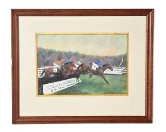 97. Maden Chase Over the Fence