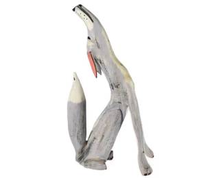 107. Vintage Pete Ortega Howling Wolf