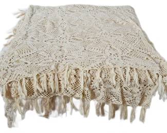 106. Lace Table Cloth