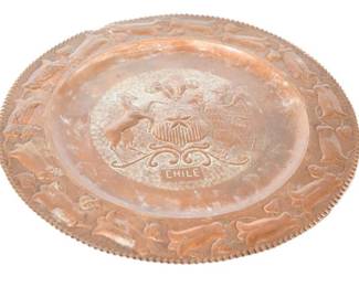 114. Chilean Copper Plate