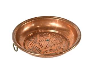 116. Copper Strainer