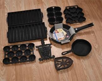 134. Group Baking Items