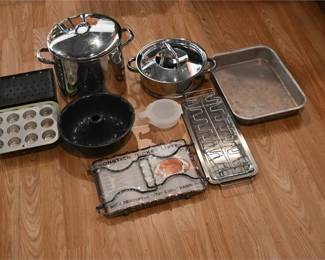 135. Good Baking Items