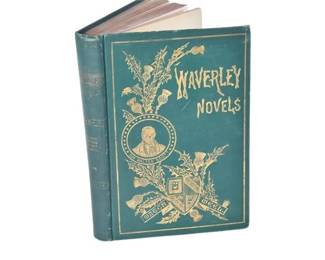 149. Waverley Novels, by Sir Walter
