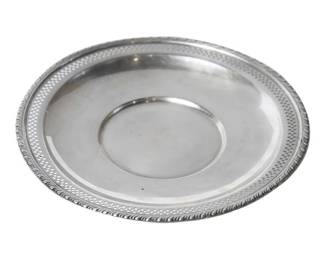 152. Sterling Silver Plate