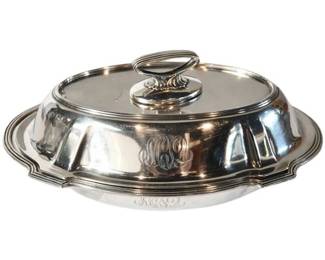 153. Sterling Silver Covered Dish