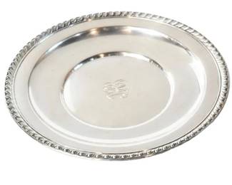 153. Sterling Silver Plate
