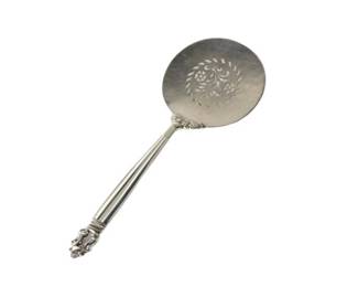 157. Sterling Silver Tomato Server