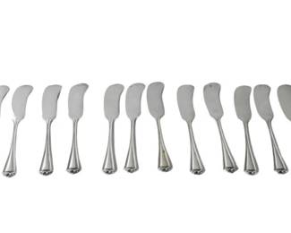 160. Group Sterling Silver Butter Knives