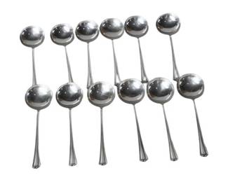 163. Group Sterling Silver Spoons