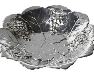 169. Poole Sterling Silver Center Bowl