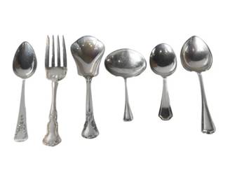 170. Group Sterling Silver Utensils