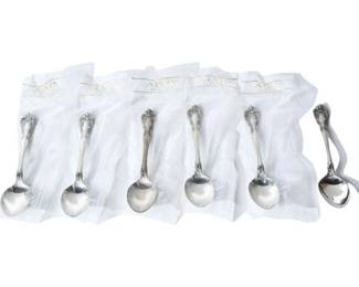 174. Group Sterling Silver Spoons