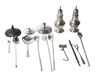 175. Group Sterling Silver Items