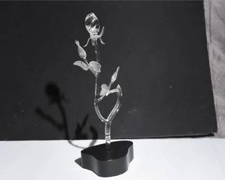 180. Frabel Art Glass Flower