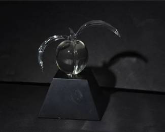 187. Frabel Glass Peach