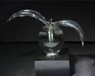 188. Frabel Glass Peach