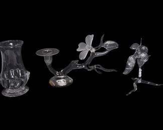 190. Group Art Glass Objects