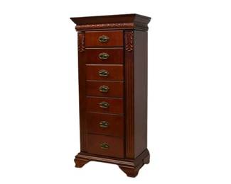200. Standing Jewelry Armoire Cabinet