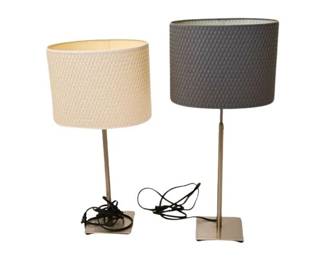 203. Two 2 Table Lamp