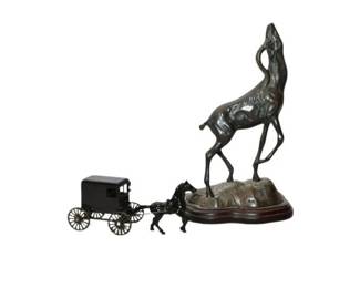 206. Group Decorative Objects