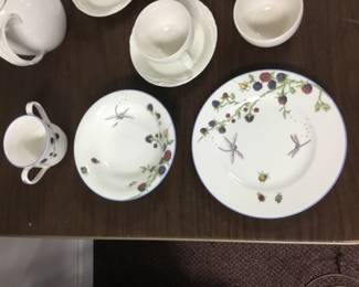 Tiffany BlackBerry Bramble, 3 piece set