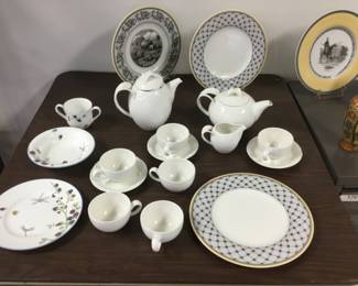 Villeroy and Boch and Tiffany